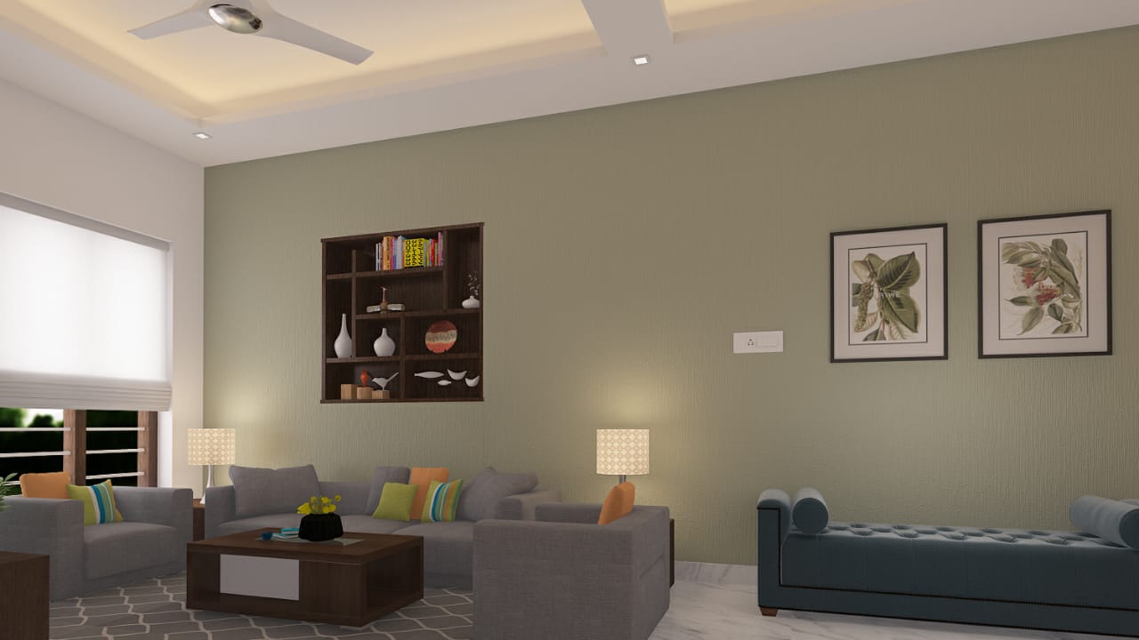 Studio interior