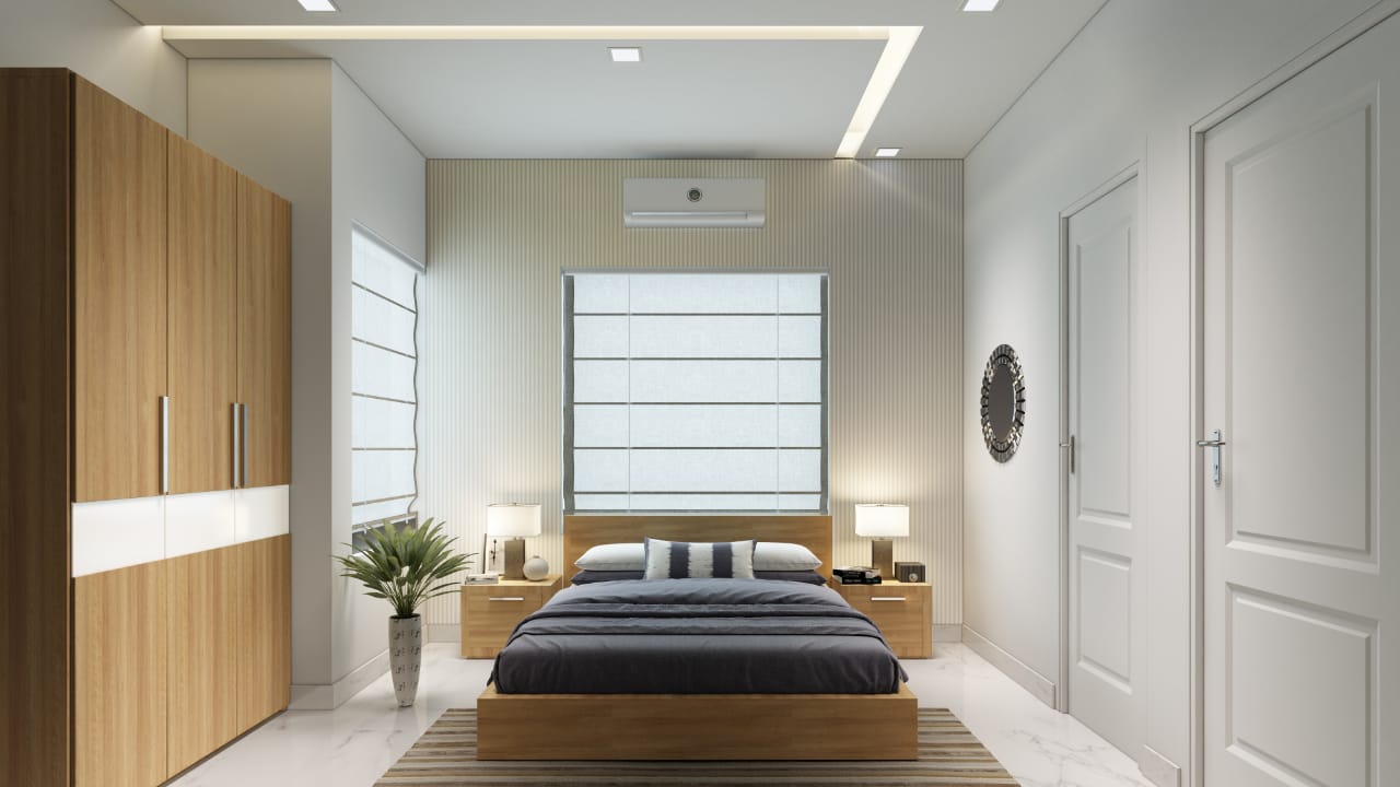 Studio interior