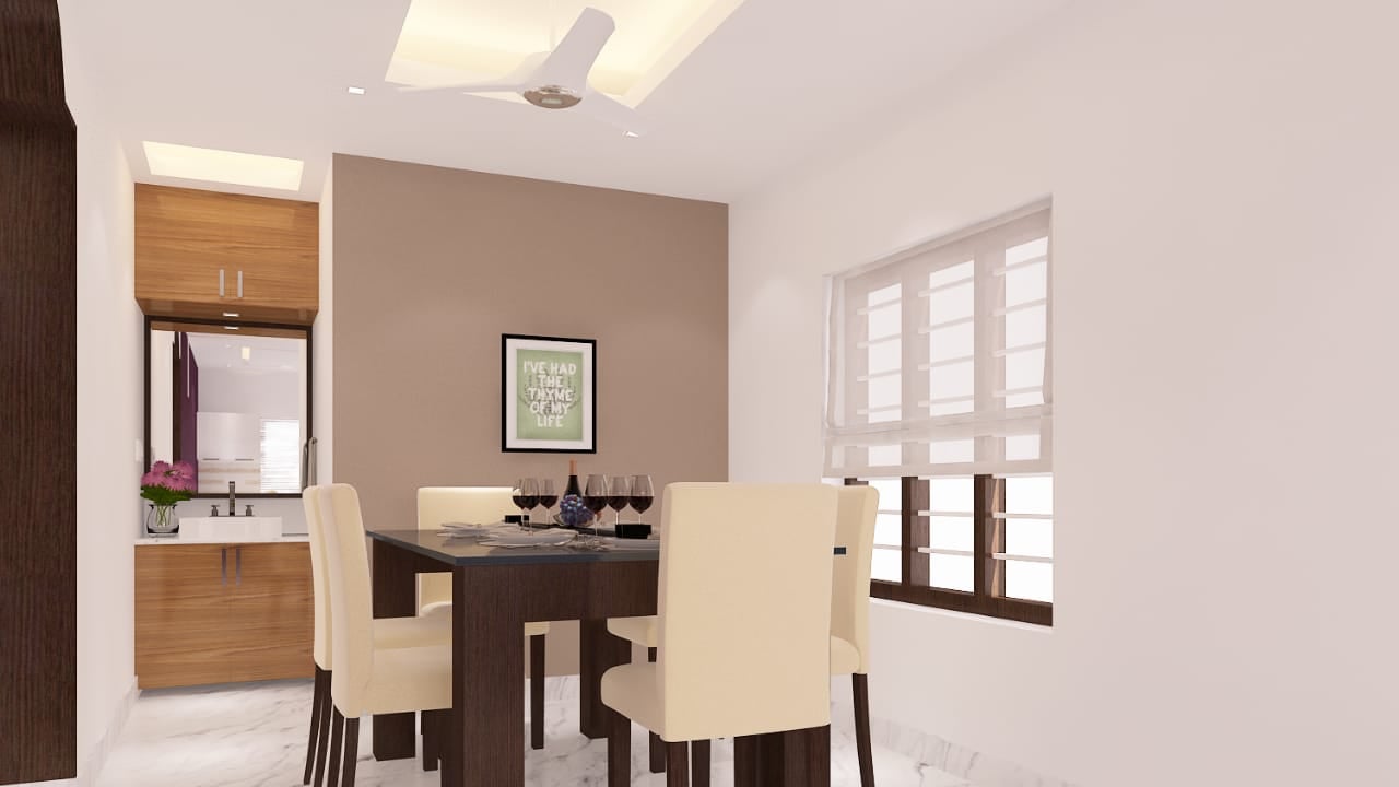 Studio interior