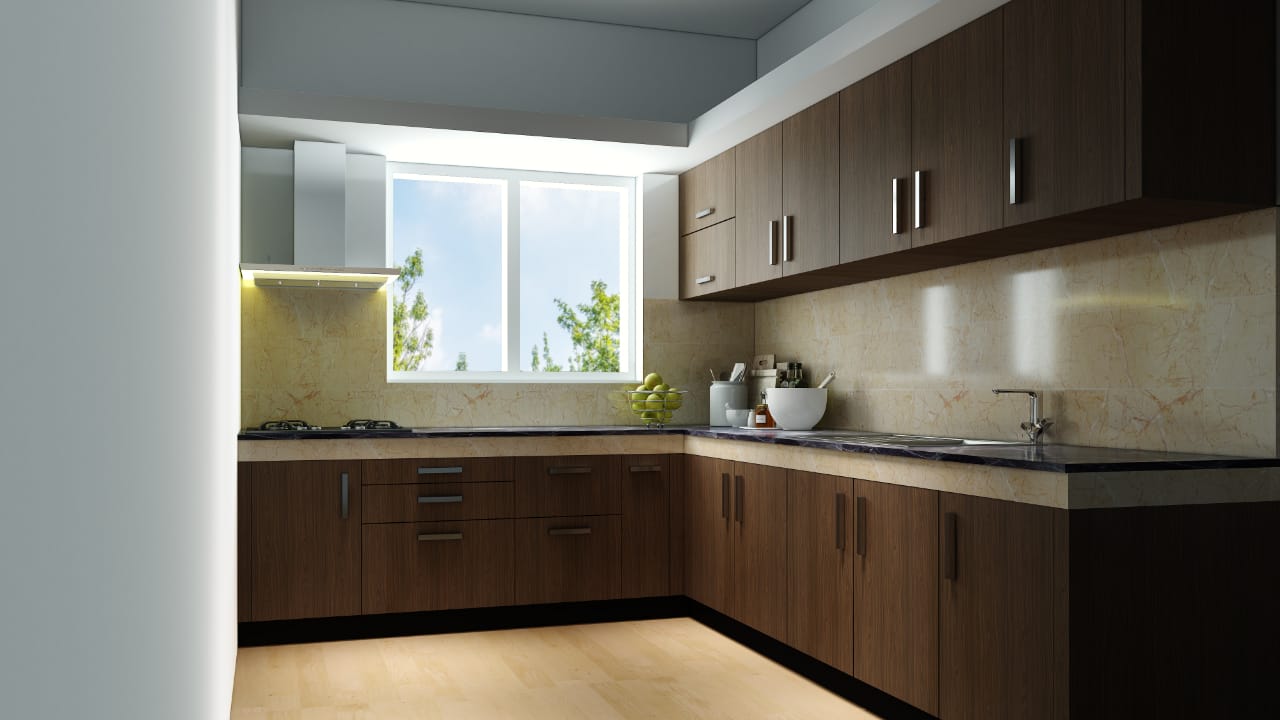 Studio interior