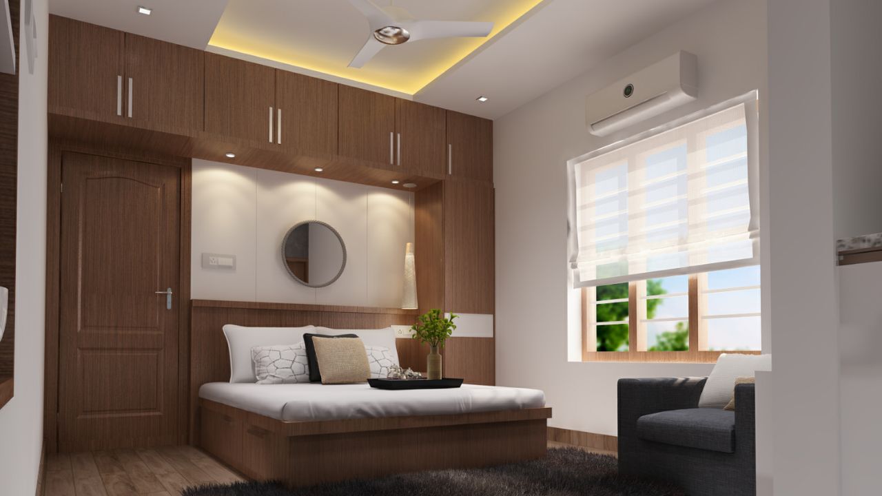 Studio interior