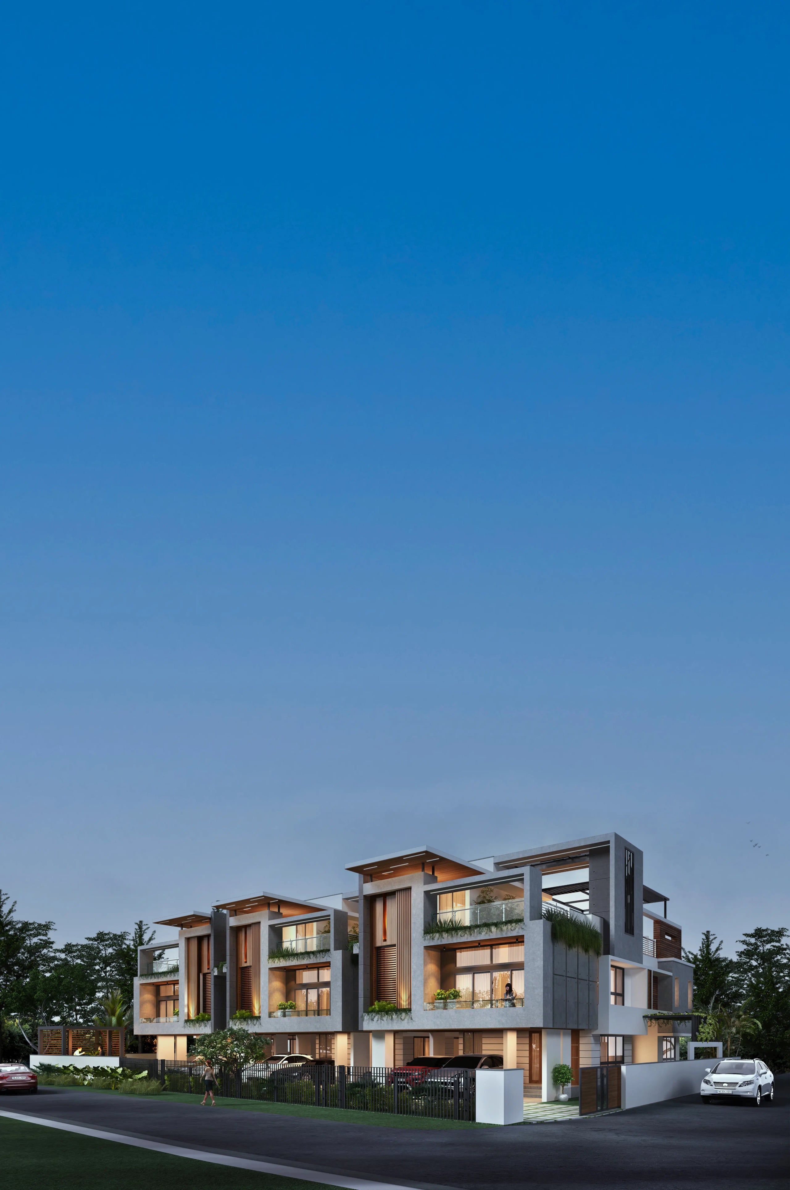 Villa Exotica, Nettoor