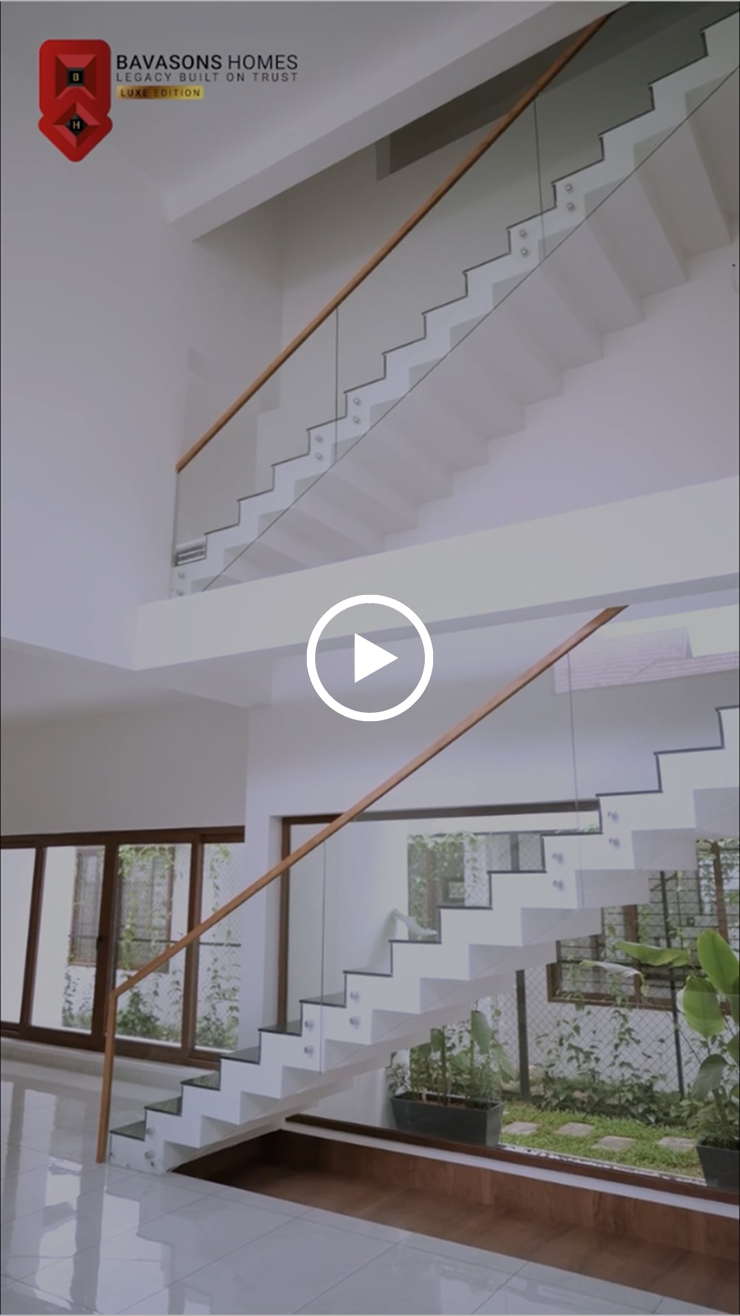 Villa Exotica staircase